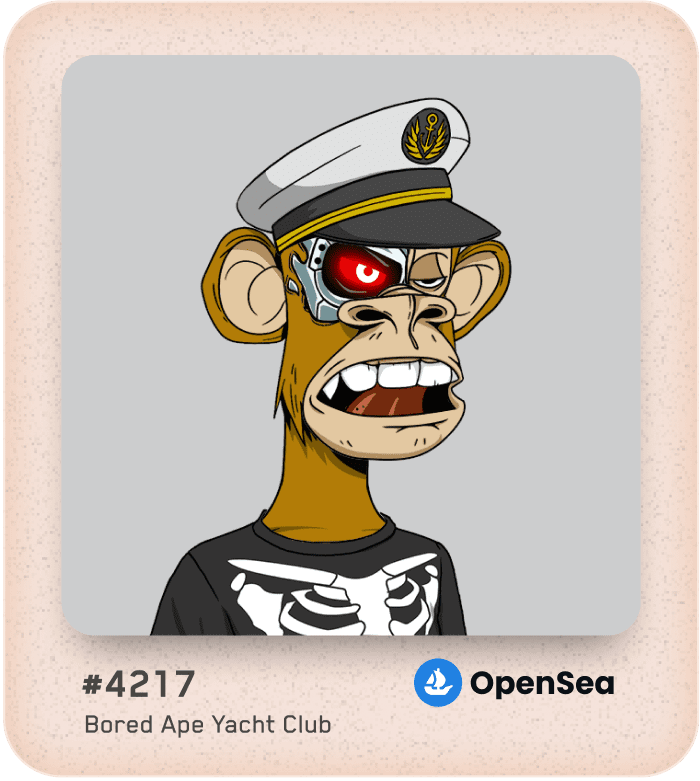 无聊猿游艇俱乐部#4217